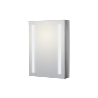 Modern Design SS Bathroom Mirror Cabinet Led Illuminated Mirror Cabinet