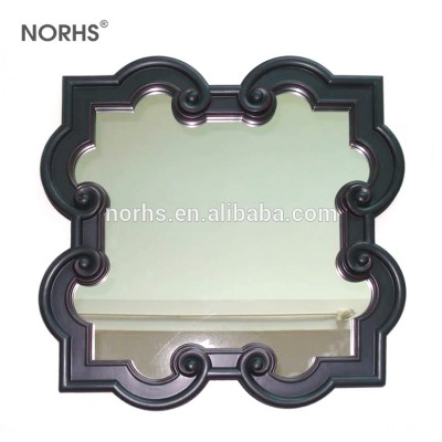 Home hotel decor mirror for wall with frames mirrors home decor luxury mirrored funiture