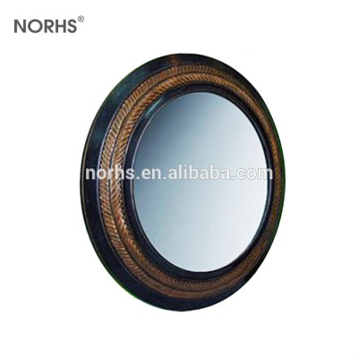 Mirrored furniture wholesale salon wall mirrors art sublimation house decor mirror cheap