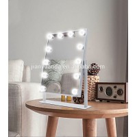 360 Degree Swivel Dimmable Hollywood LED Vanity Mirror For Wholesale