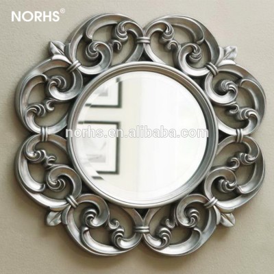 Old stylish decorative mirrors decor antique wall round mirror furniture garden decorative